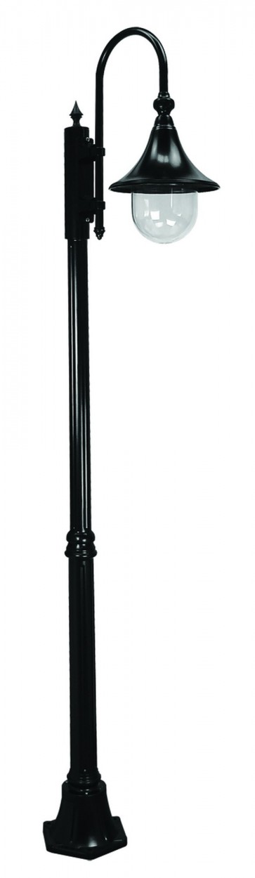 Monaco Medium One Light Outdoor Post Lantern Domus Lighting