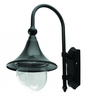 Monaco Medium Outdoor Wall Lantern Domus Lighting