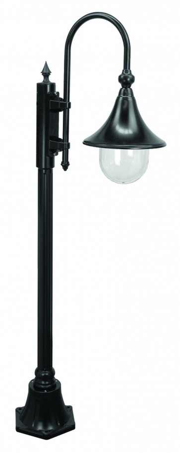 Monaco Small One Light Outdoor Post Lantern Domus Lighting