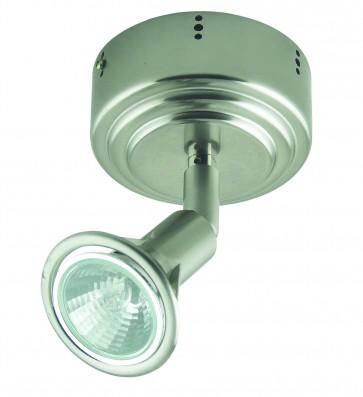 One Light Low Voltage Ceiling Spotlight with Transformer Domus Lighting