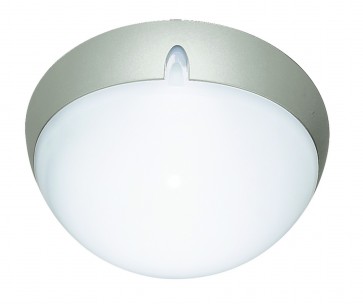 Polycarbonate Round Small Bunker Light Domus Lighting