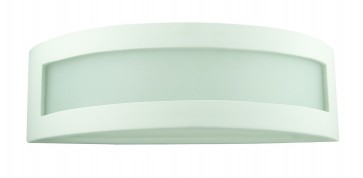 Shape Small Wall Sconce with Frosted Glass Domus Lighting