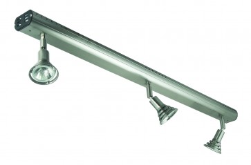 Three Light Adjustable Bar Ceiling Spotlight with Transformer Domus Lighting