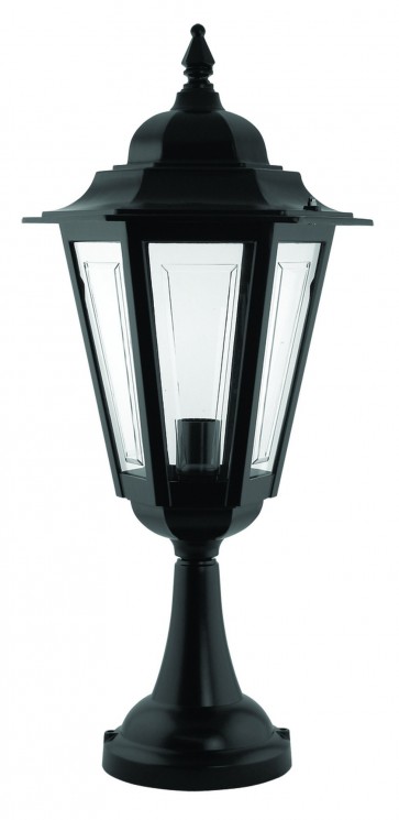 Turin Pillar Mount Lantern Domus Lighting