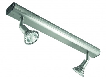 Two Light Adjustable Bar Ceiling Spotlight Domus Lighting