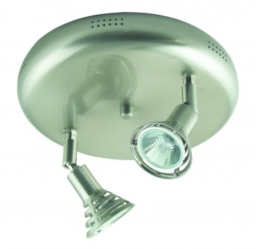 Two Light Adjustable Ceiling Spotlight with Transformer Domus Lighting
