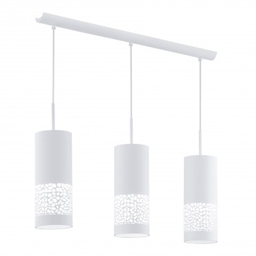 Carmelia 3 Light Pendant Eglo Lighting