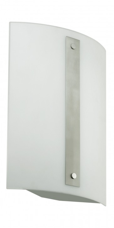 Cony 2 Light Wall Bracket in Nickel Matt Eglo Lighting