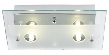 Fres 2 Light Spotlight in Chrome Eglo Lighting
