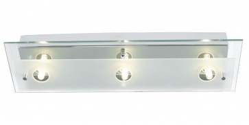 Fres 3 Light Spotlight in Chrome Eglo Lighting