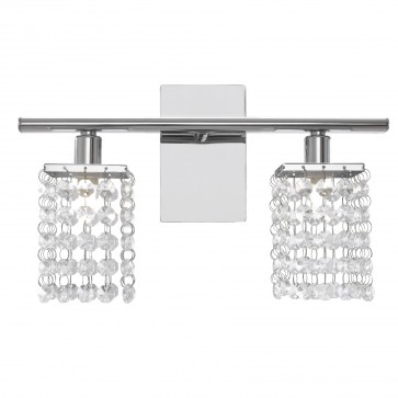 Pyton Wall Light in Chrome Eglo Lighting