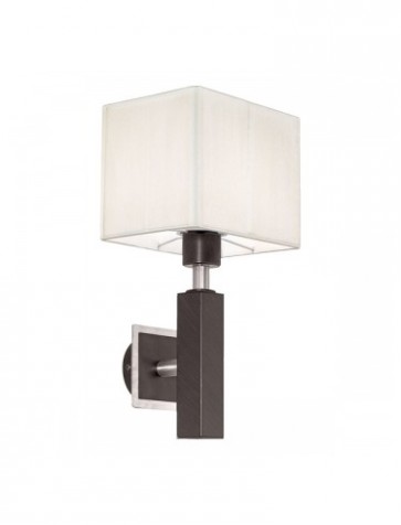 Tosca 1 Light Wall Light in Brown Antique Eglo Lighting