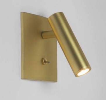 Enna Square Switched 7550 Wall Light
