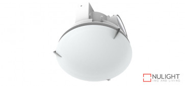 VEGA 250 LED - 10" High Airflow Exhaust Fan with  2 x 6 watt LED Globes and Opal Glass Diffuser VTA