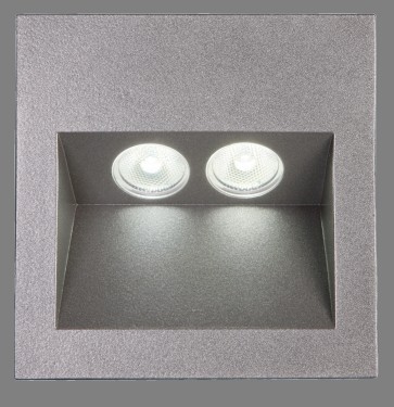 Evergreen Ixis Recessed Light in Silver Evergreen LED Lighting