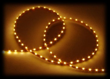Flexi Side View 90 LED Strip Lighting in Amber Evergreen LED Lighting