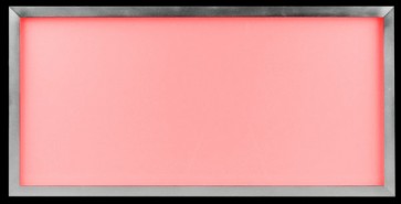 LED Panel Lights 306 RGB Wall Light in Red Evergreen LED Lighting