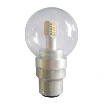 Fancy Round LED Light Bulb FR2 CLA Lighting
