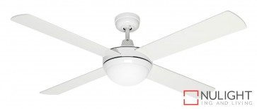 Grange 1300 Ceiling Fan with Light White MEC