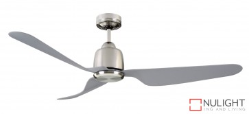 Manly 1300 DC Ceiling Fan Brushed Chrome MEC