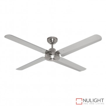 Sirocco 1300 DC Ceiling Fan Brushed Chrome MEC