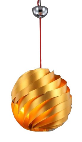 1 Light Aluminium Pendant MADISON Fiorentino