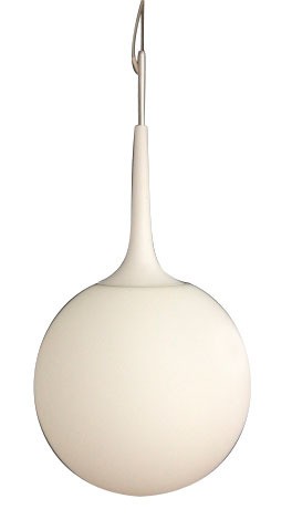 1 Light Glass Ball Pendant Fiorentino