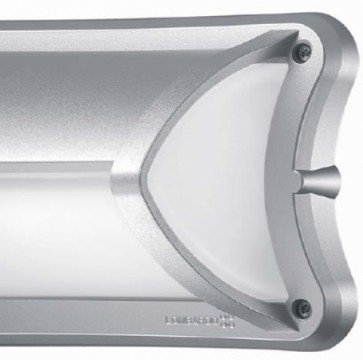 1 Light Poly Carb Eyelid Bunker Glass Diffuser Pendant Fiorentino