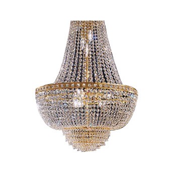 11 Light Close To Ceiling Chandelier Fiorentino