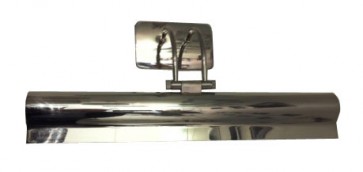 2 Lights Adjustable Chrome Picture Light Fiorentino