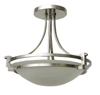 3 Light Alabaster Close To Ceiling Fiorentino