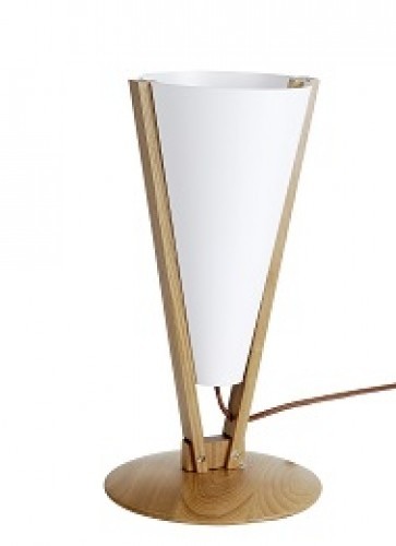 Vicenza 1 Light Table Lamp in White Fiorentino Lighting