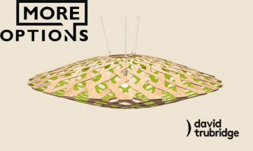 Flax Lime David Trubridge Pendant DAV