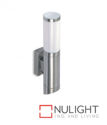 Wall Lantern With Downlight Stainless Steel ASU