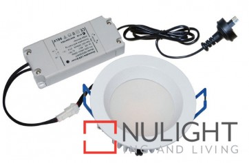 Downlight LED FIXED Dimmable White Round 4000K 10W 90D 90mm IP54 ICF (750 Lumens)  DOM CLA