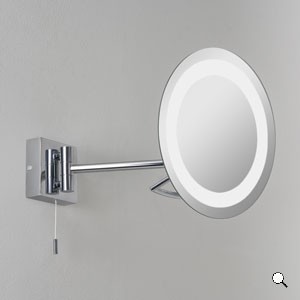 GENA bathroom magnifying mirrors 0488 Astro