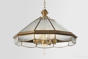 Georges Hall Classic Brass Made Dining Room Pendant Light Elegant Range Citilux