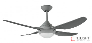 HARMONY II - 48"/1220mm ABS 4 Blade Ceiling Fan with 18w LED Light - Titanium - quick connect wiring VTA