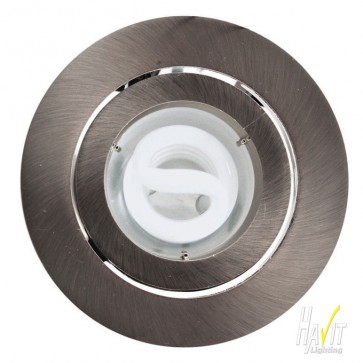240V Espar Energy Saving Recessed Light Kit in Satin Chrome Havit