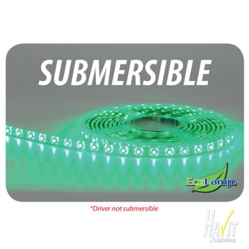 3528 Submersible LED Strip Lighting in Green Havit
