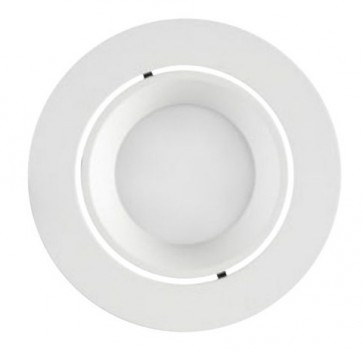 Round Semi Tilt 15W SMD Dimmable Deep LED Downlight Havit
