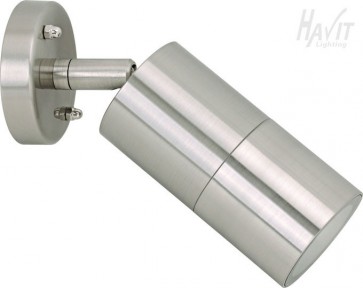 Single Adjustable Wall Pillar Light Havit