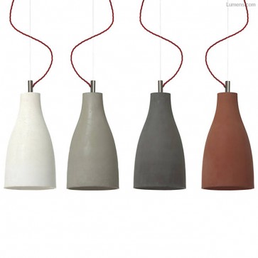 Heavy Tall Pendant by Decode