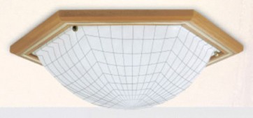 Scone Replacement Glass for Flush Ceiling Light Hermosa Lighting