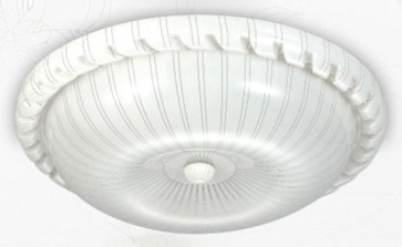 Spring Medium Replacement Diffuser for Flush Ceiling Light Hermosa Lighting