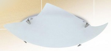 Waves Oyster - Multi Flush Mount with T5 Electronic High Output Frost Hermosa Lighting