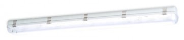 Weatherproof 1 x 36 Watt Ceiling Lamp Maintained Emergency Hermosa Lighting