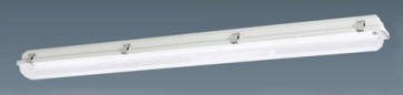 Weatherproof Ceiling Lamp F7136EM Maintained Emergency Hermosa Lighting