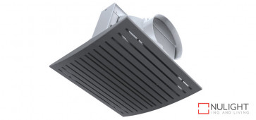 JET - 10 inch  High Airflow Side Ducted Exhaust Fan - Silver VTA