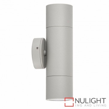 Silver Up/Down Wall Pillar Light HAV